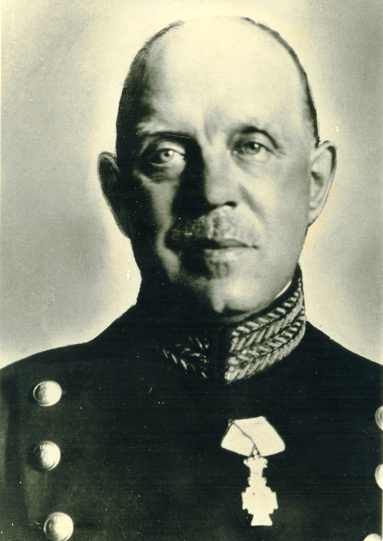 Christian Kiørboe (1871-1953) plitimester og dommer i Varde 1917-1919.
