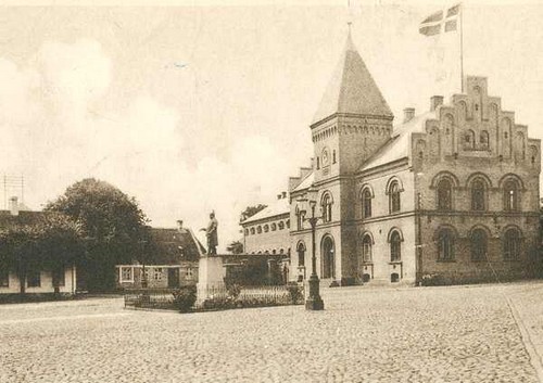 Torvet 1916